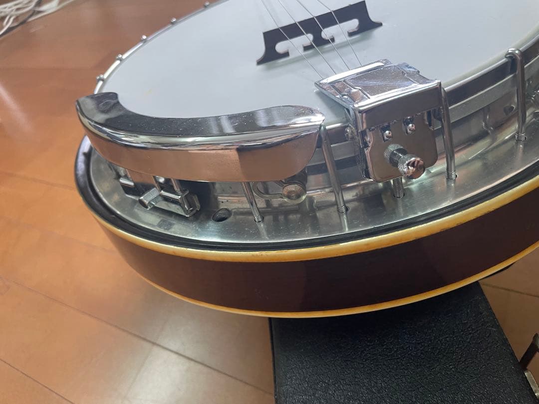 ❷Vine バンジョー 楽器 ケース付き