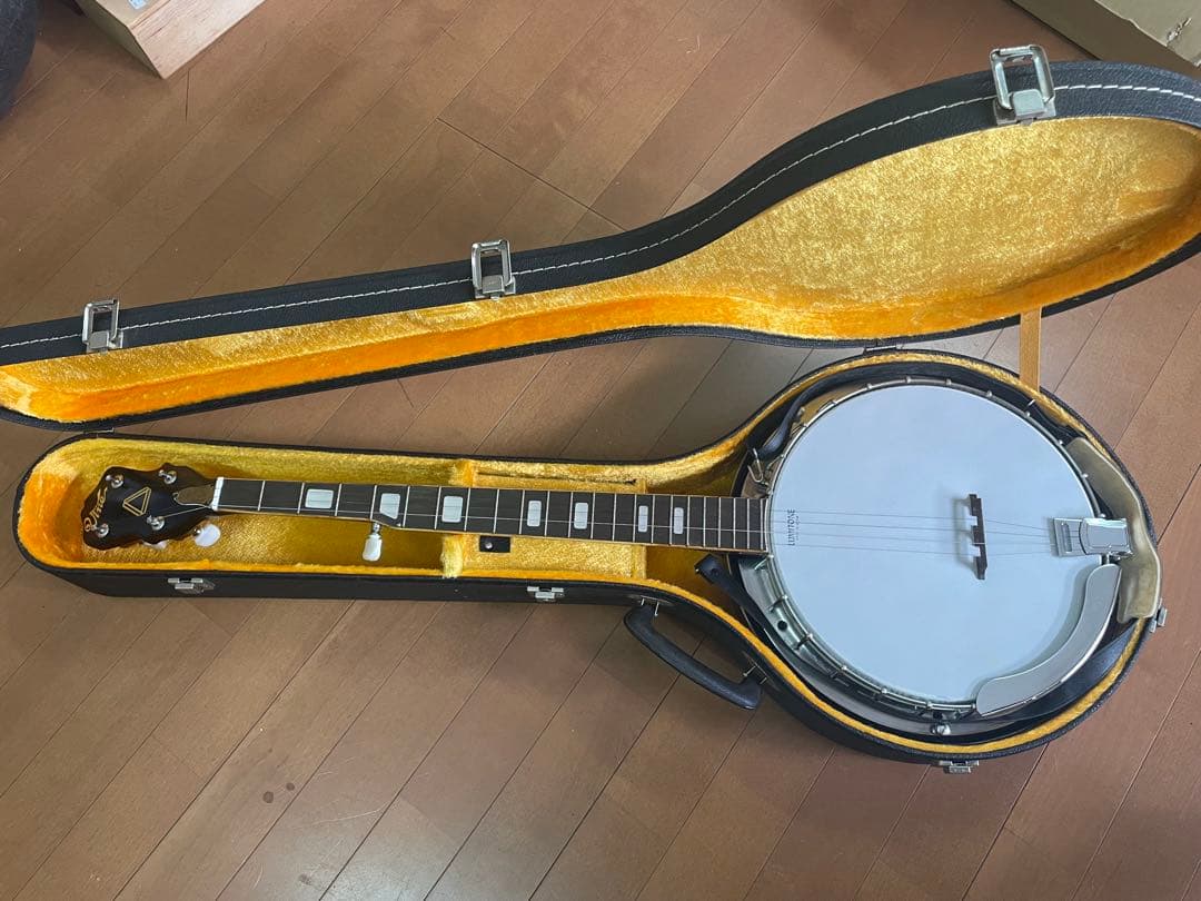 ❷Vine バンジョー 楽器 ケース付き