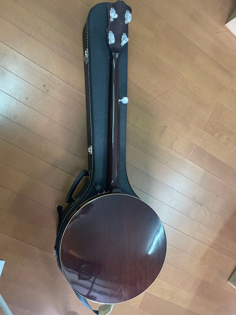 ❷Vine バンジョー 楽器 ケース付き