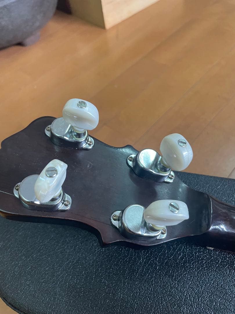 ❷Vine バンジョー 楽器 ケース付き