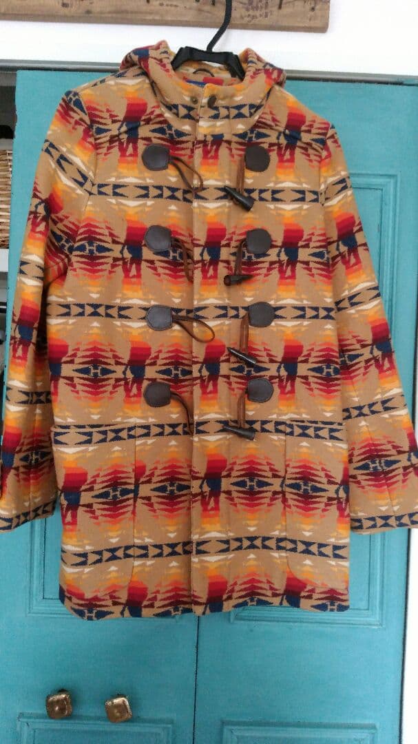 ヒステリックグラマー×ペンドルトンダッフルコート