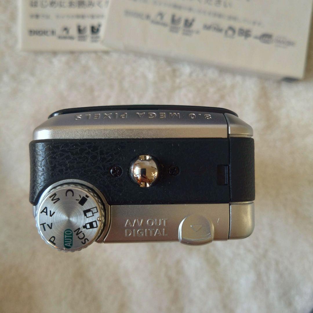 極美品 Canon PowerShot S80 キャノン CCDセンサー 動作品