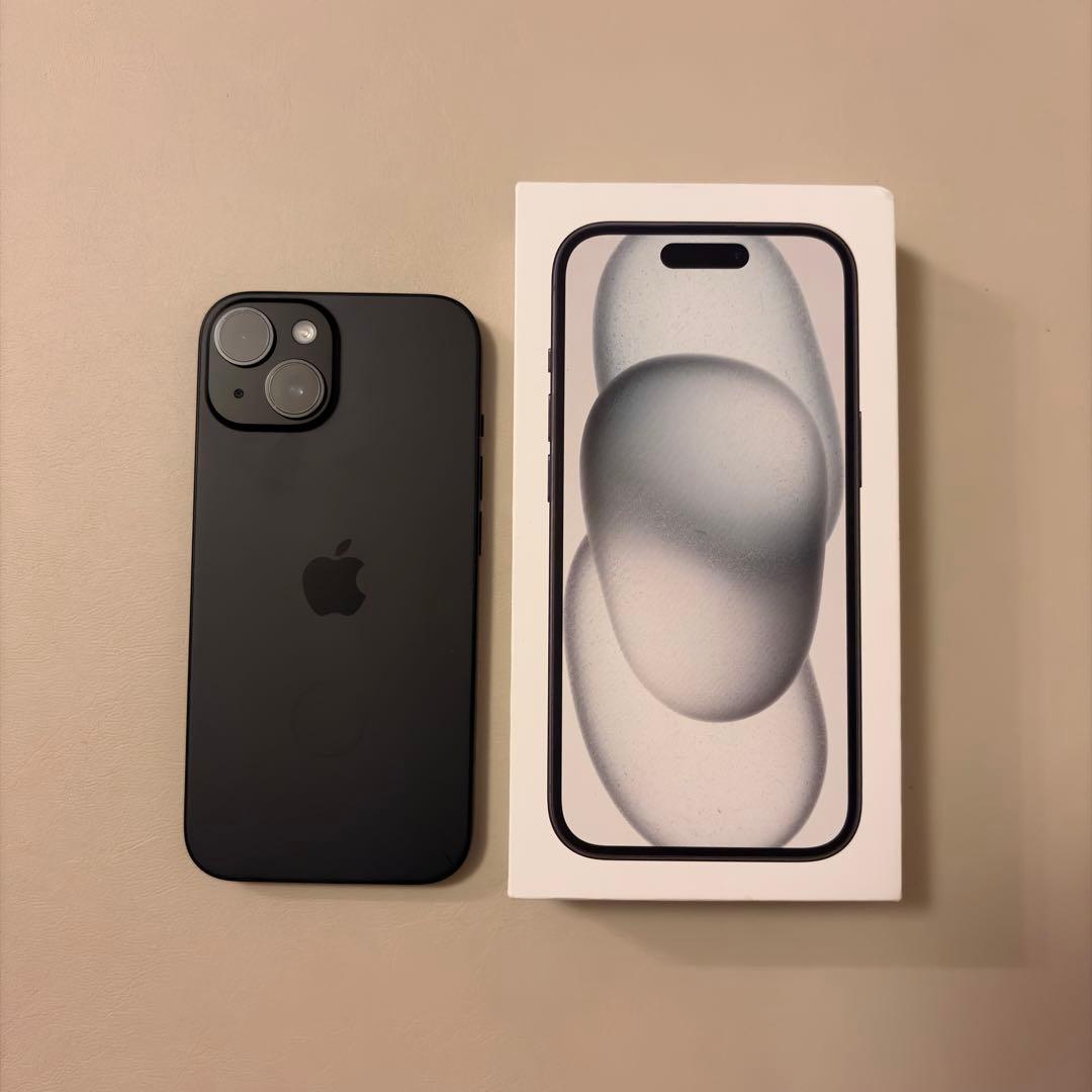 iPhone15 256GB SIMフリー　ブラック