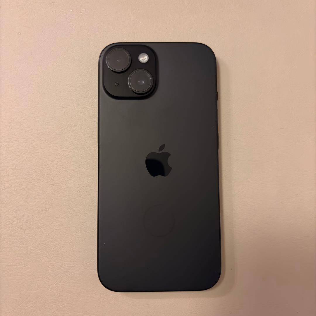 iPhone15 256GB SIMフリー　ブラック