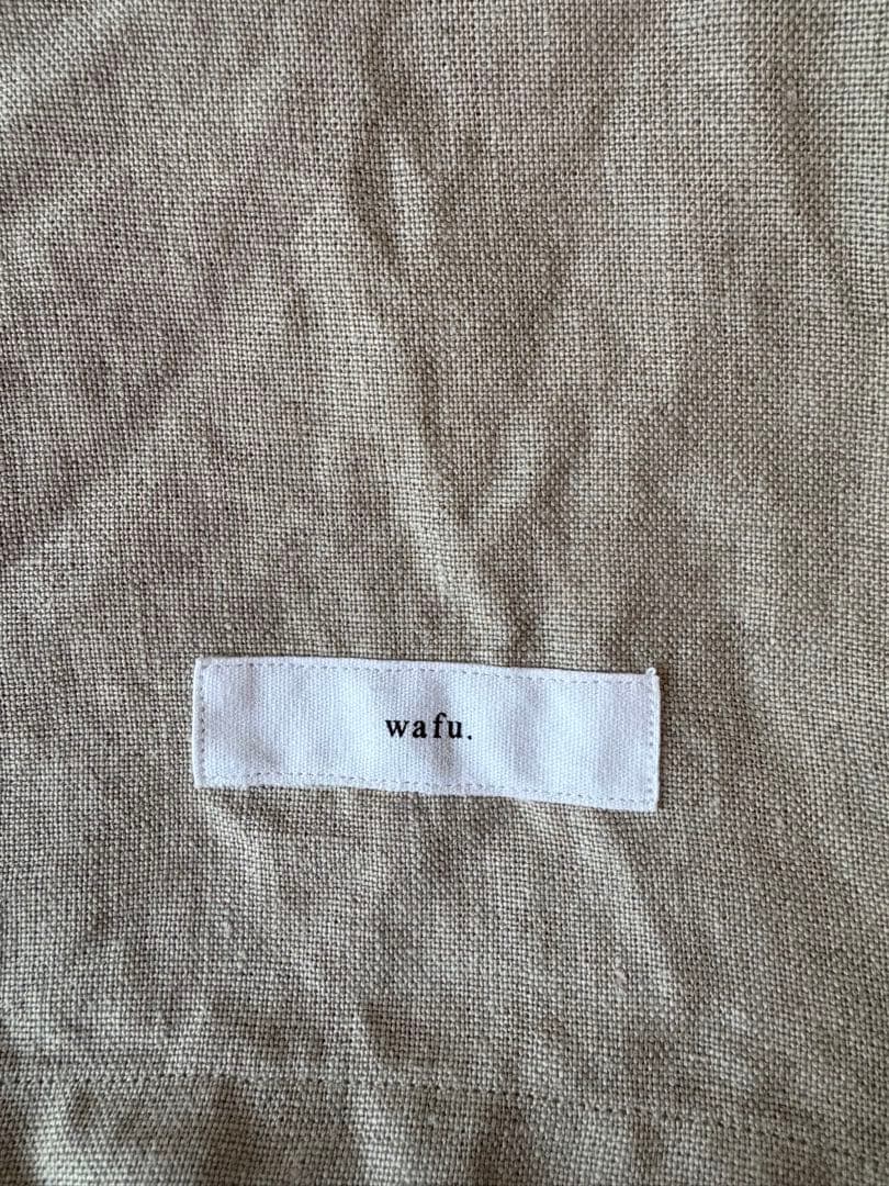 wafu.フラットシーツ シングルサイズ リネン100%シーツ／亜麻ナチュラル