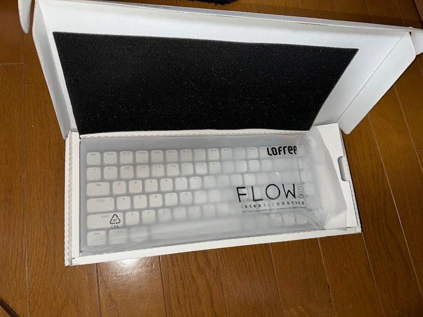 Lofree Flow Lite 84 US配列/グレー メカニカル
