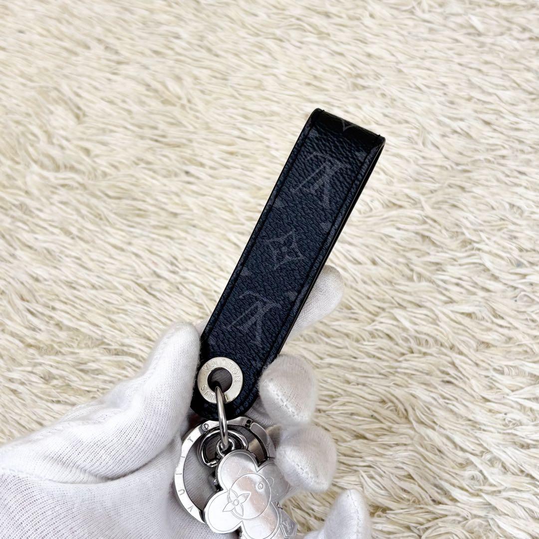 希少【美品】ルイヴィトン キーホルダー ヴィヴィエンヌ エクリプス モノグラム