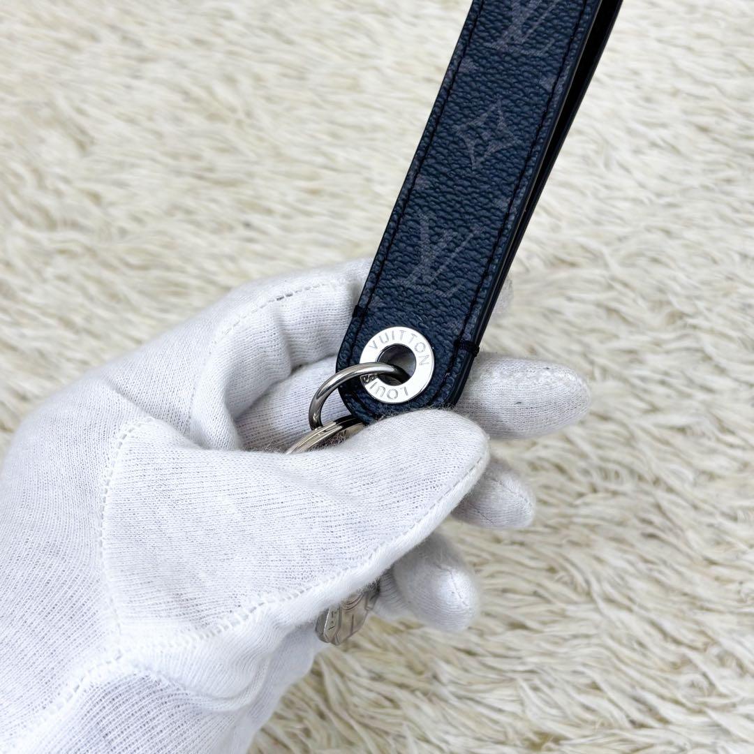 希少【美品】ルイヴィトン キーホルダー ヴィヴィエンヌ エクリプス モノグラム