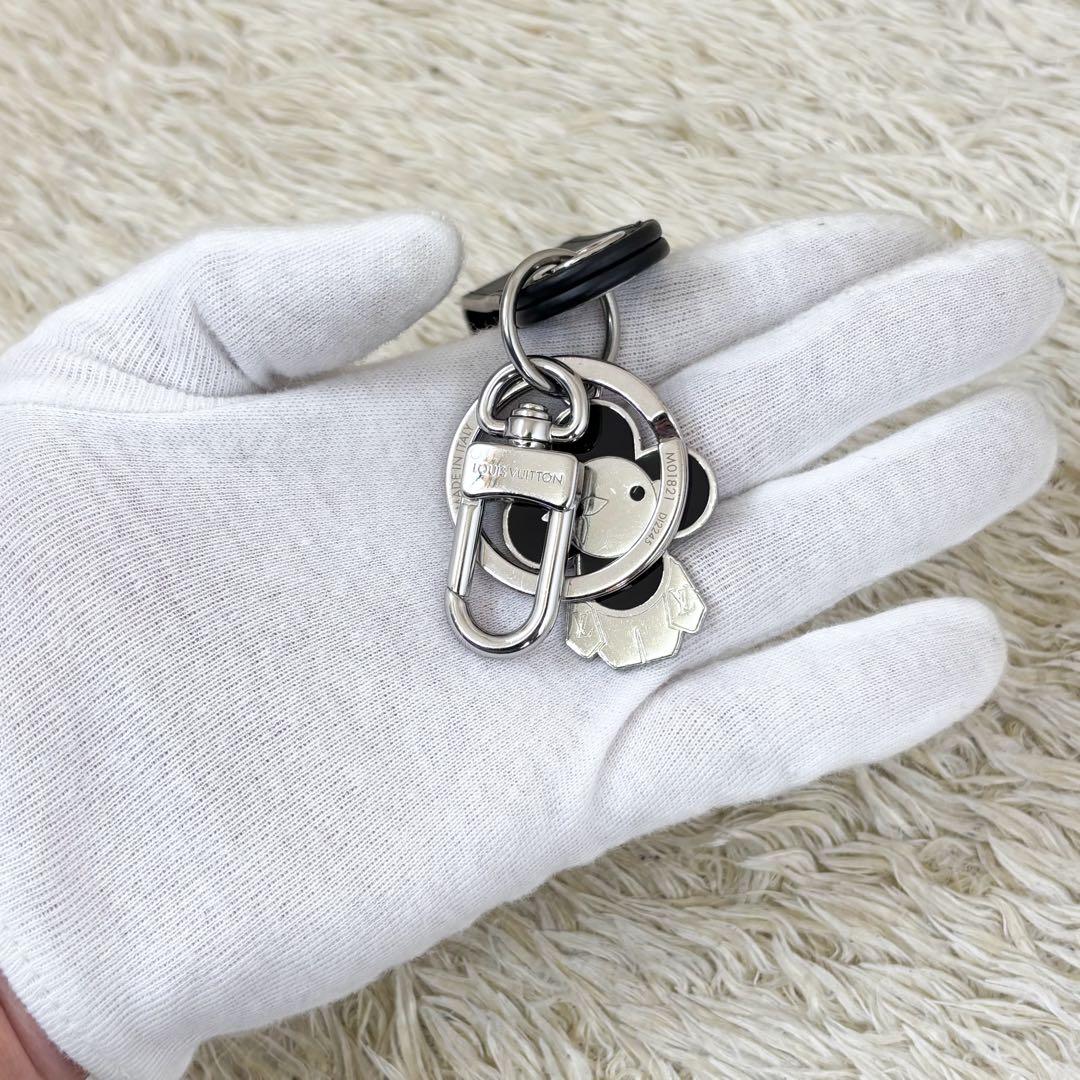 希少【美品】ルイヴィトン キーホルダー ヴィヴィエンヌ エクリプス モノグラム