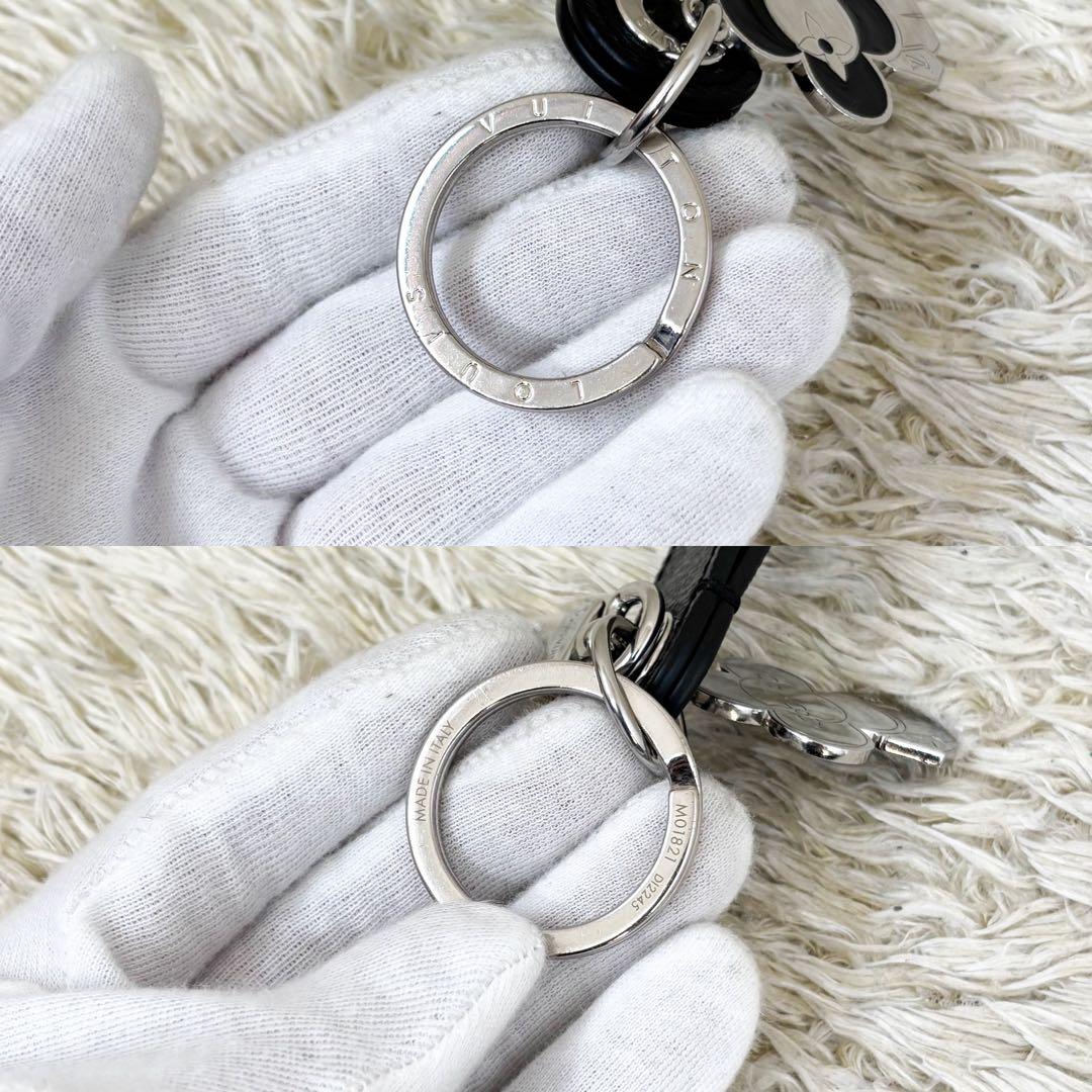 希少【美品】ルイヴィトン キーホルダー ヴィヴィエンヌ エクリプス モノグラム