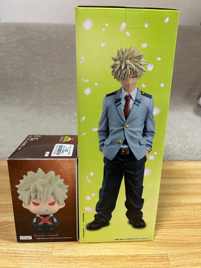 一番くじ　僕のヒーローアカデミア　紡がれる想い B賞　爆豪勝己　　ソフビ