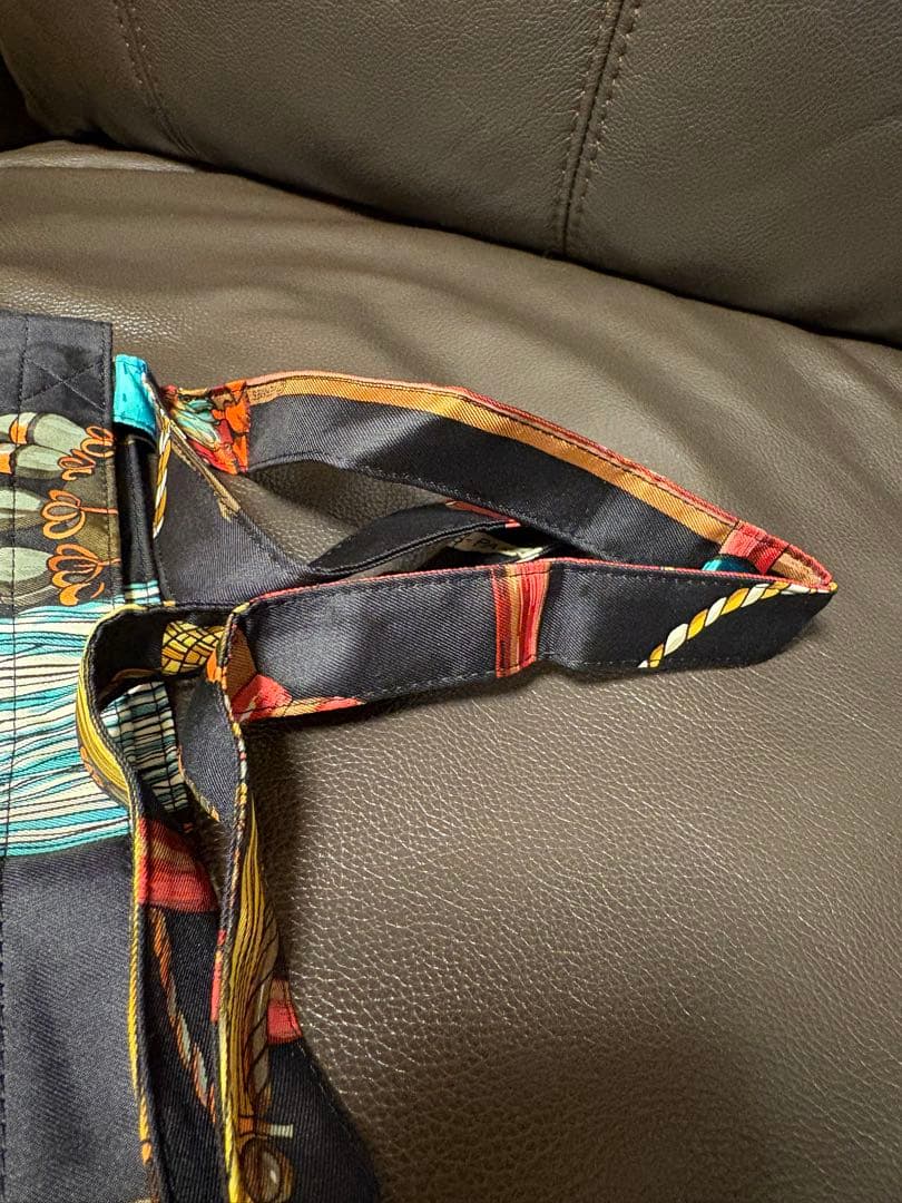 新品　HERMESエルメス　シルキーポップ　　携帯サブエコバッグ