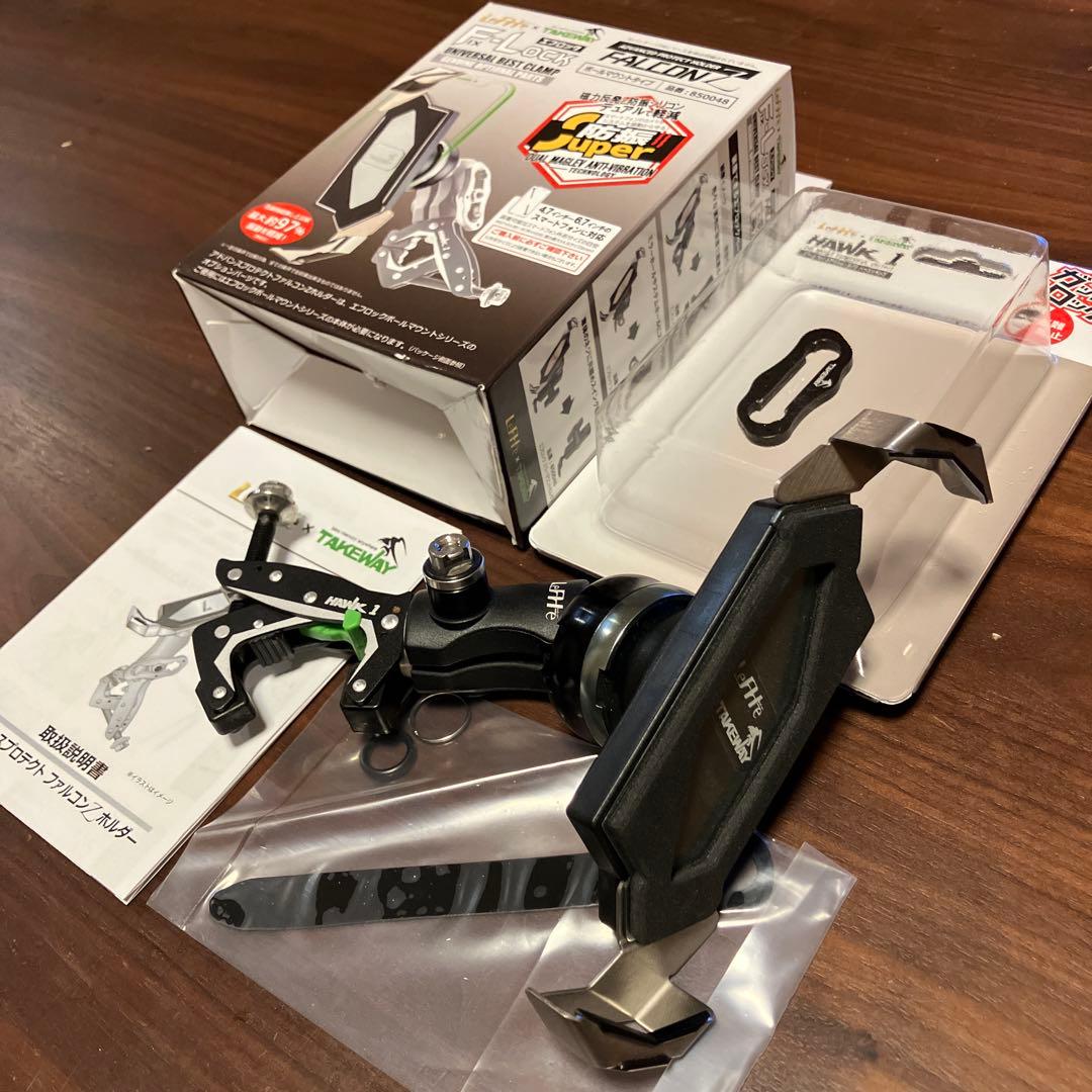 エフロック『ファルコンZ』 +『 ホークワン本体』 セット 防振 スマホホルダー