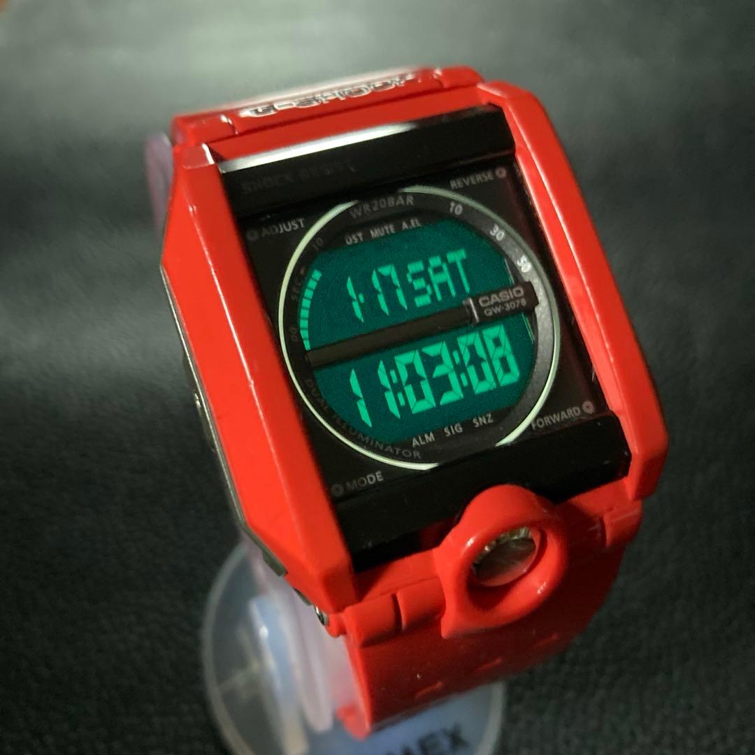 レアカラー 美品 電池新品 G-8100 CASIO G-SHOCK