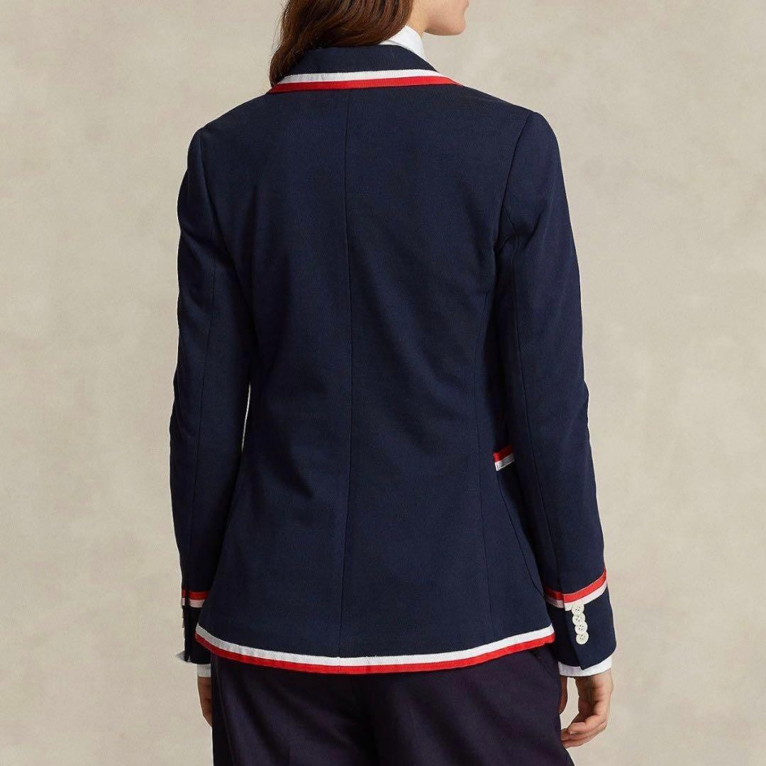 ✨24年モデル✨ラルフローレン　グログラントリム テリー テーラードジャケット