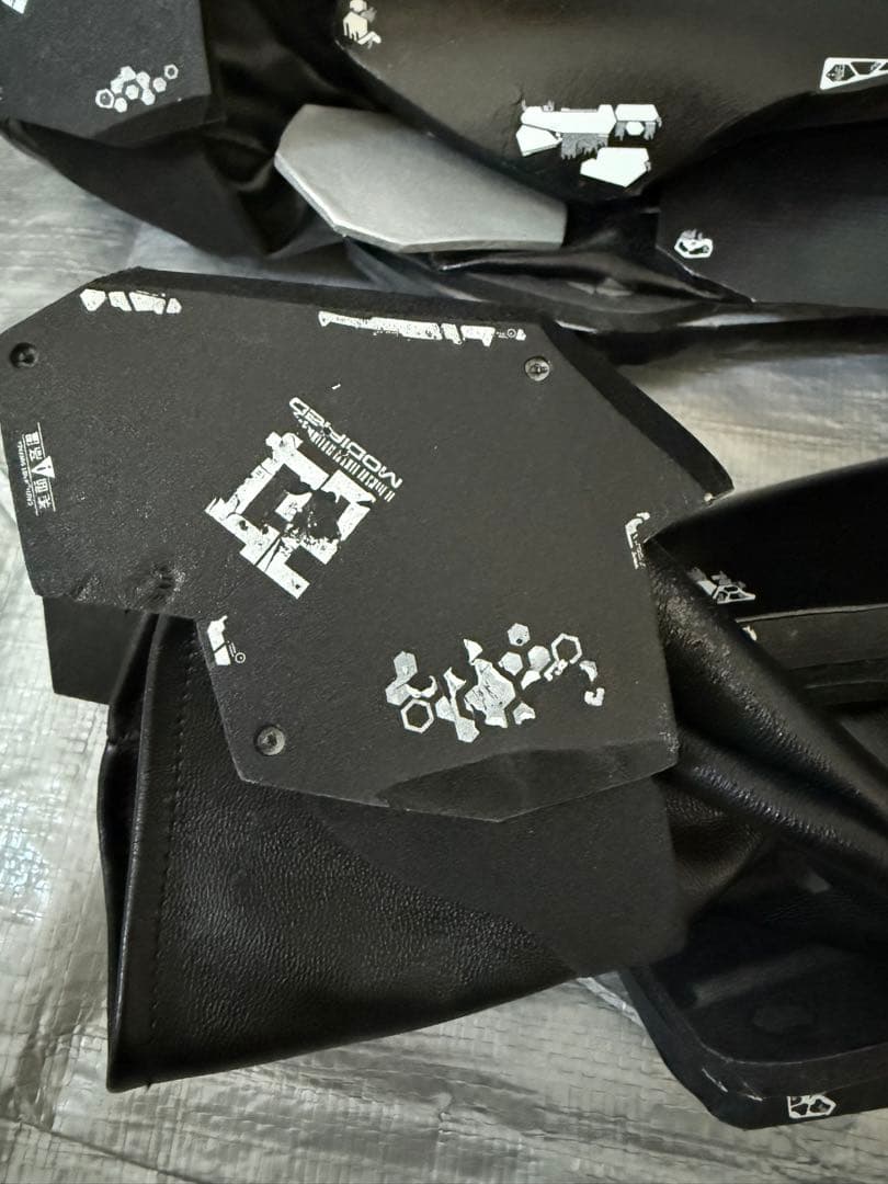 腕アーマー&着脱可能式猫耳アーマーセット