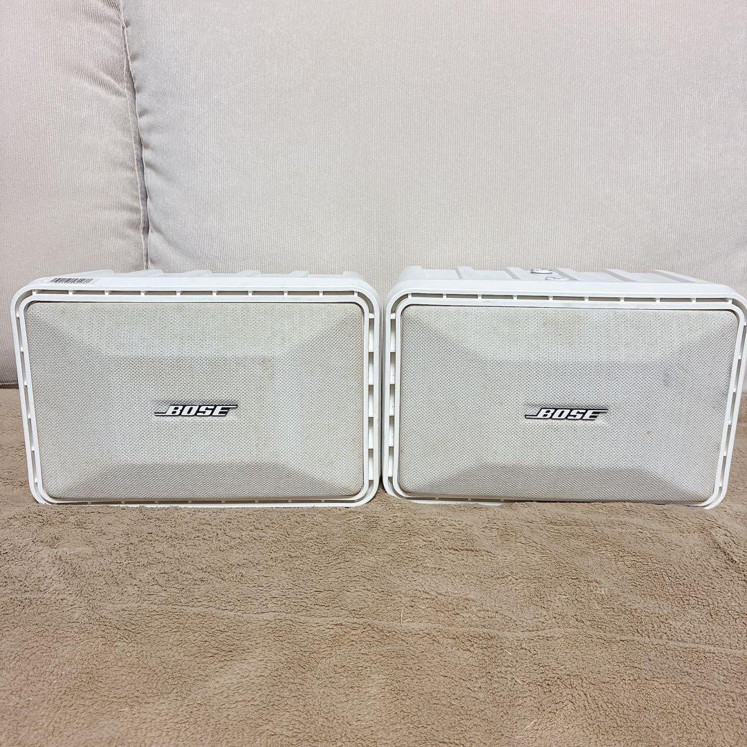 BOSE ボーズ 101MMW スピーカー ホワイト 2個セット