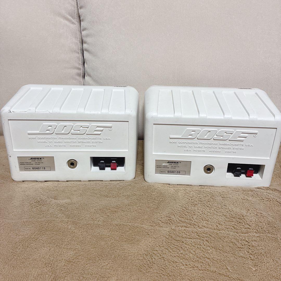 BOSE ボーズ 101MMW スピーカー ホワイト 2個セット
