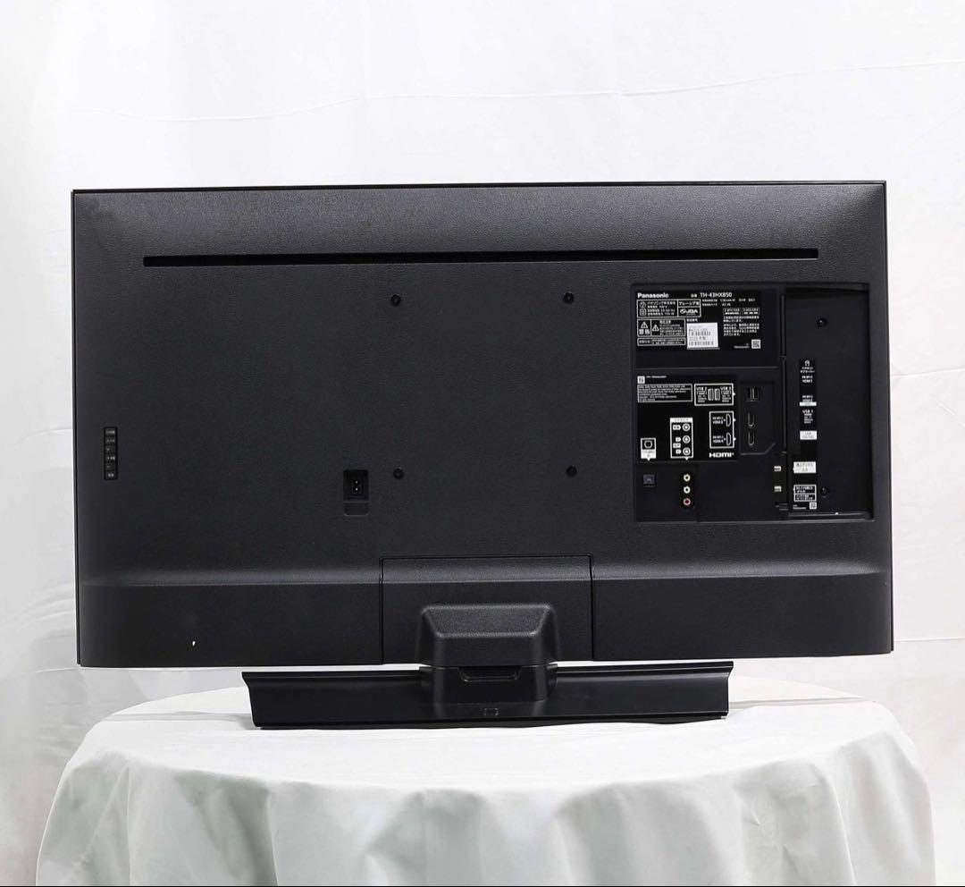 限定地域お届け無料！Panasonic TH-43HX850 液晶テレビ