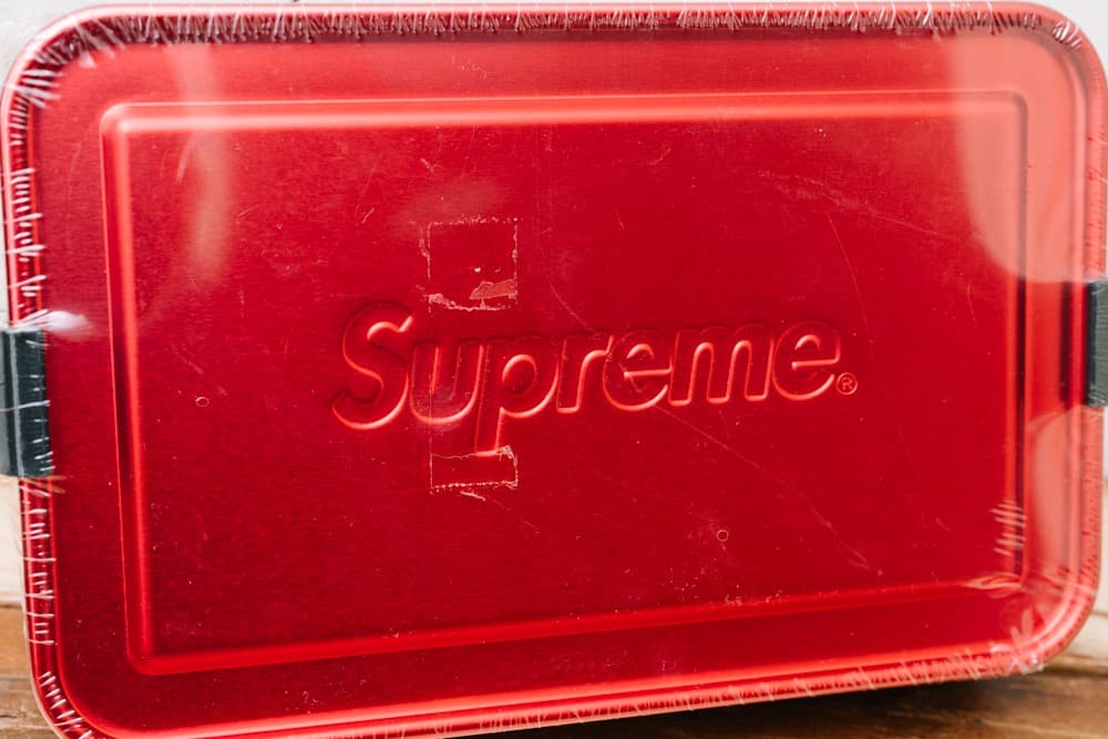 Supreme シュプリーム SIGG ストレージボックス LARGE ラージ
