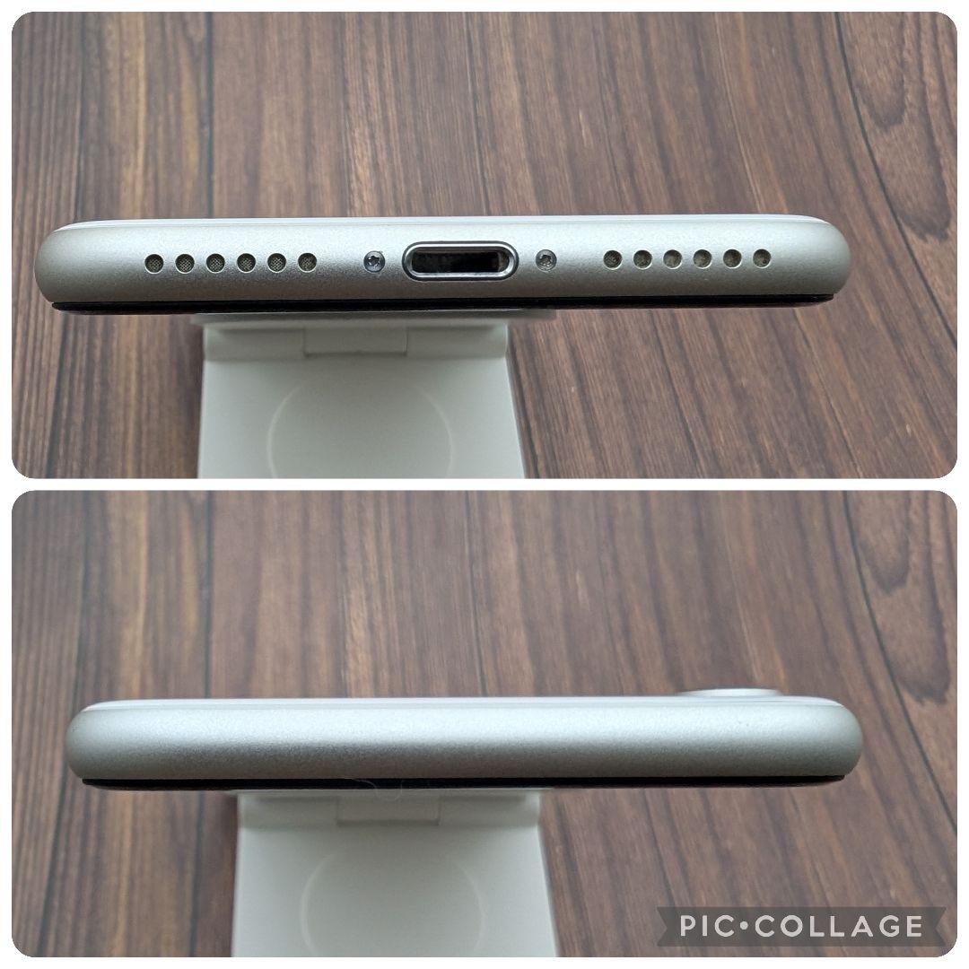 412 iPhoneSE3 スターライト 128GB【100%表示】電池新品