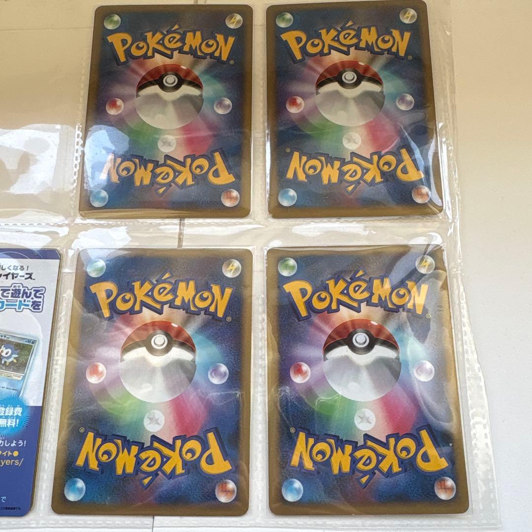 映画10周年記念プレミアムシート 10th ポケモンカードゲームDP dp