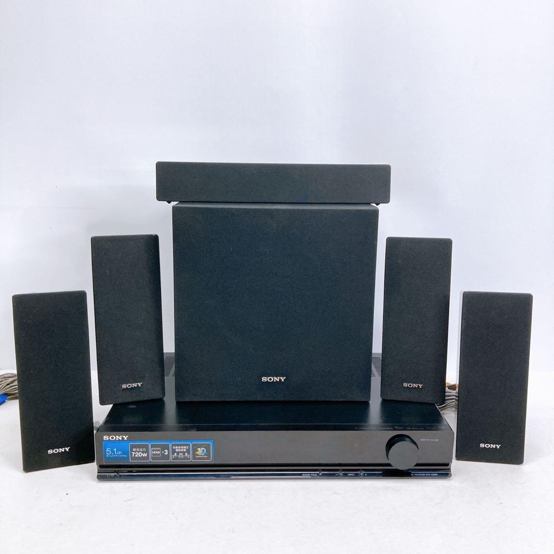 SONY 5.1ch ホームシアター　スピーカーシステム A094