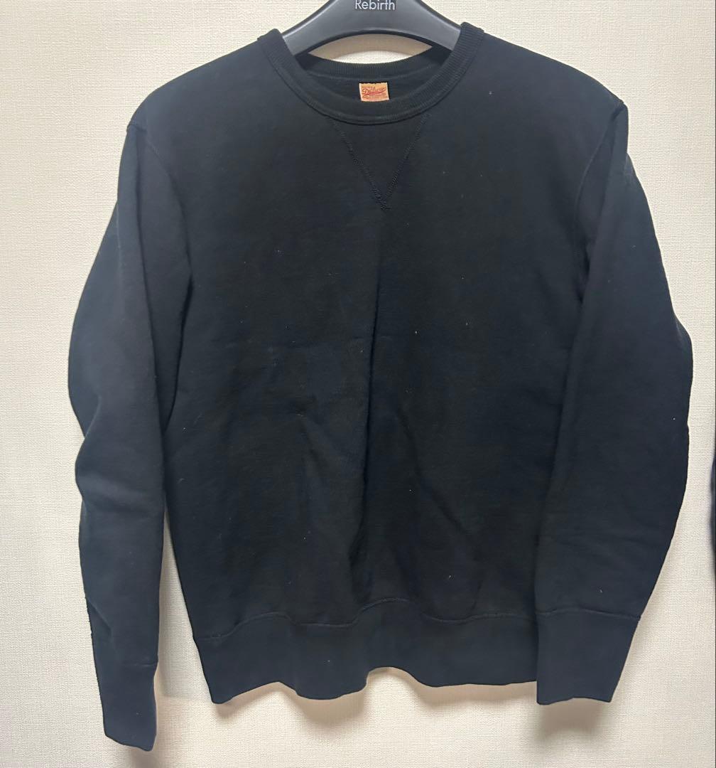 デラックスウエアスエットXL ブラック