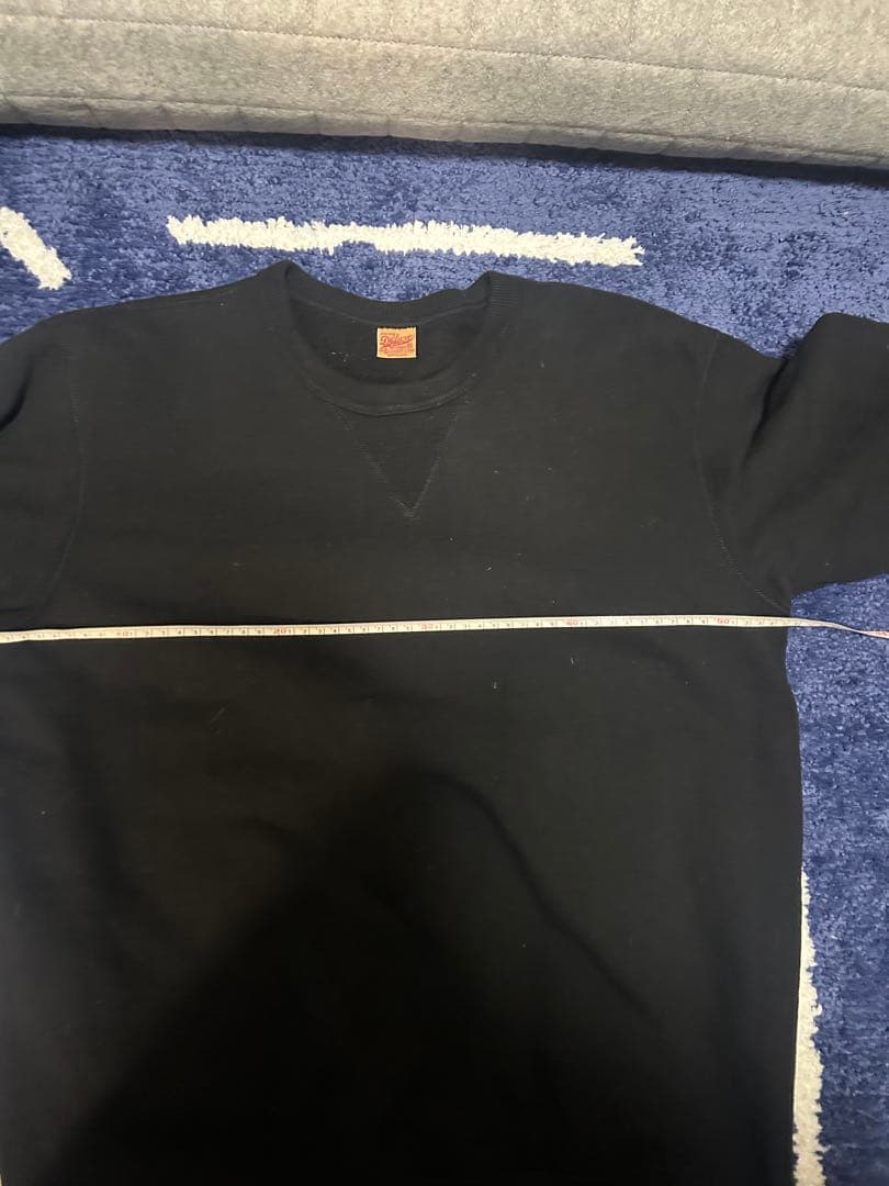 デラックスウエアスエットXL ブラック