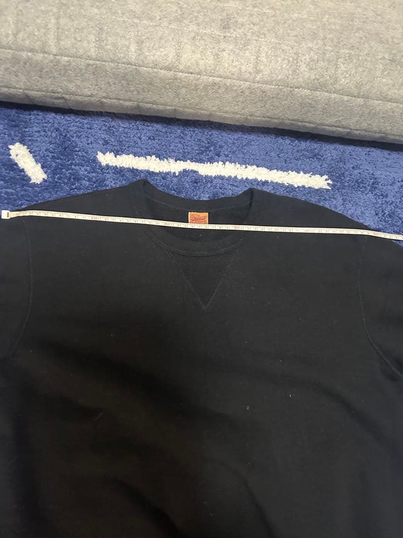 デラックスウエアスエットXL ブラック