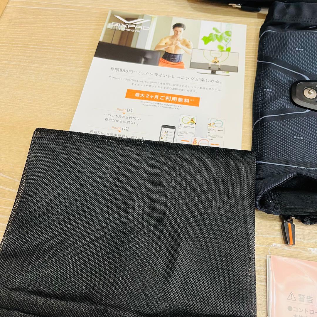 K2242 SIXPAD パワースーツ アブズMTG Lサイズ