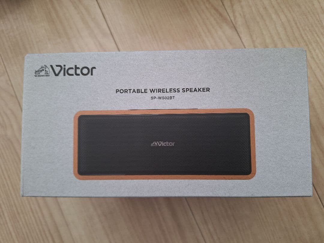 Victor ポータブルワイヤレススピーカー SP-W502BT