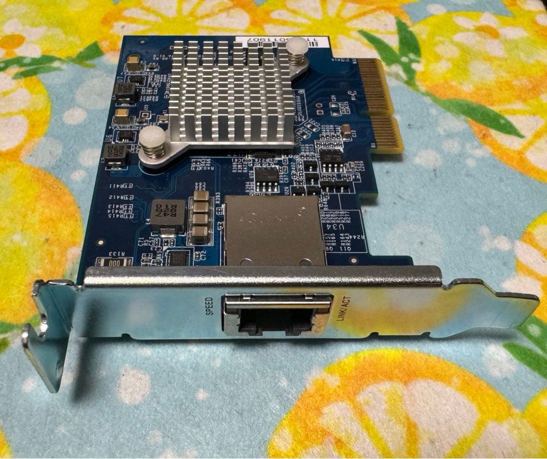 QNAP純正10GbE LANカード QXG-10G1T