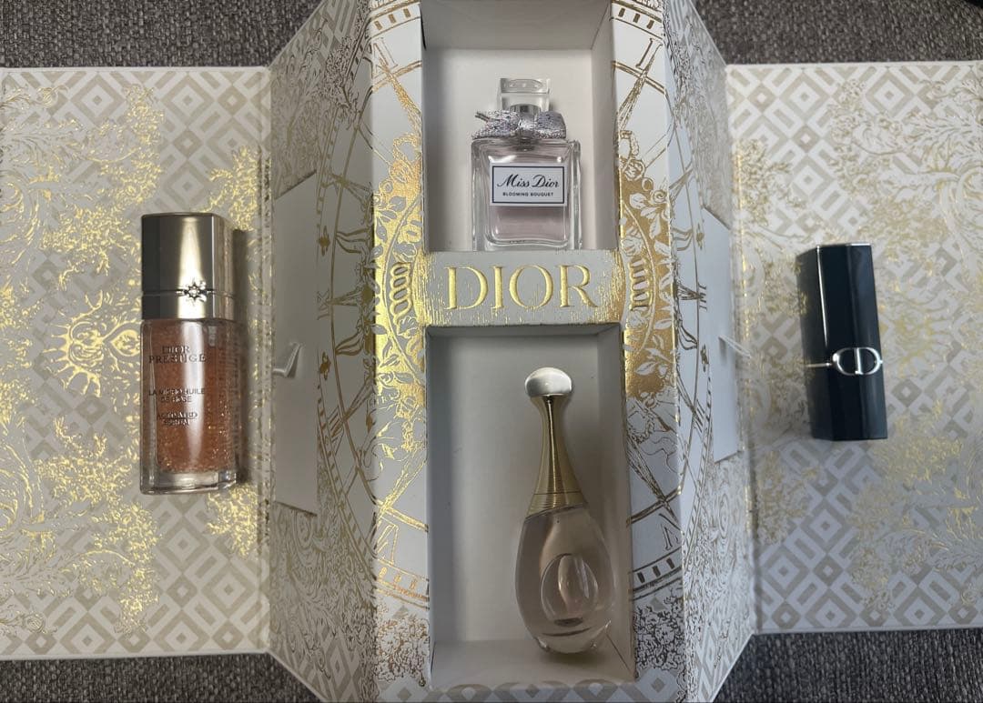 ディオール モンテーニュコフレ 24年クリスマスコフレ 豪華キット 新品未使用