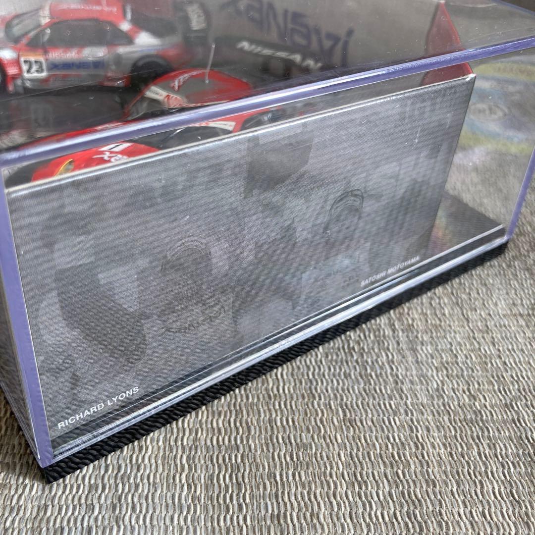 限定！XANAVI NISMO 2年連続チャンピオン記念セット！本山哲スペシャル