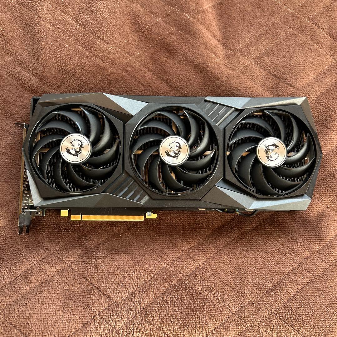 MSI RTX3070 Gaming Trio グラフィックボード
