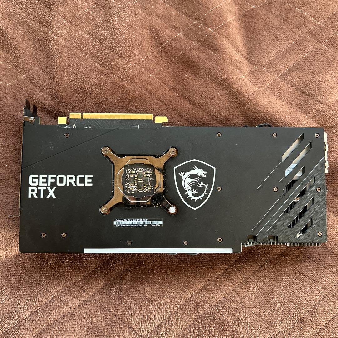 MSI RTX3070 Gaming Trio グラフィックボード