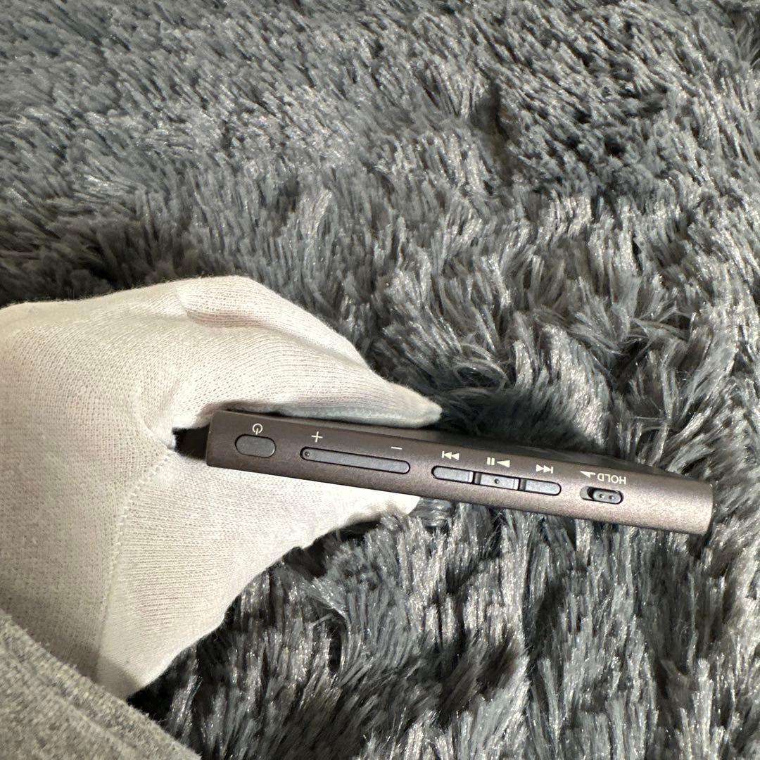 SONY WALKMAN ウォークマン NW-A45 ミュージックプレーヤー 黒