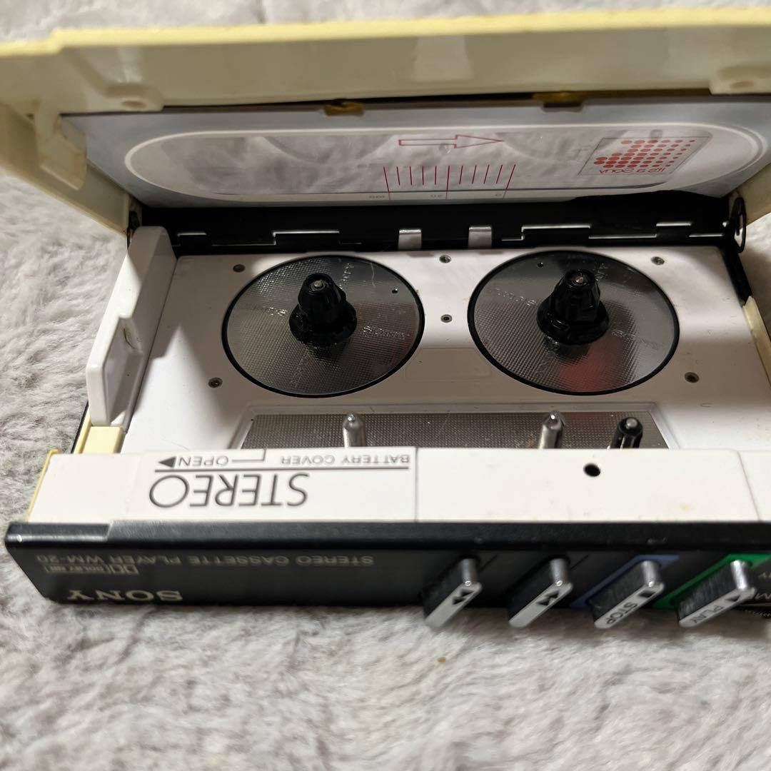SONY WM-20 ステレオカセットプレーヤー