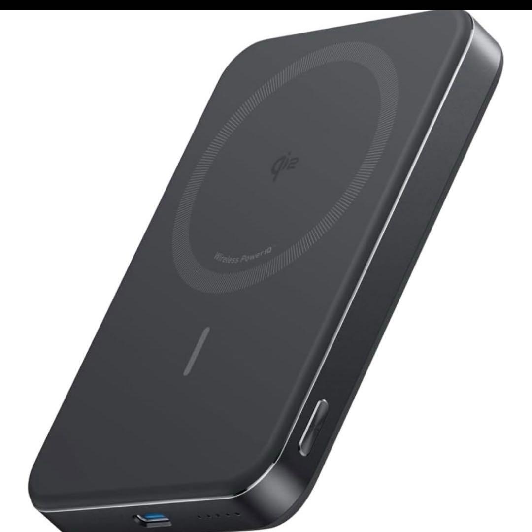スマホアクセサリー Anker MagGo Power Bank 10000mAh Slim