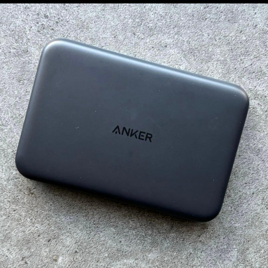 スマホアクセサリー Anker MagGo Power Bank 10000mAh Slim
