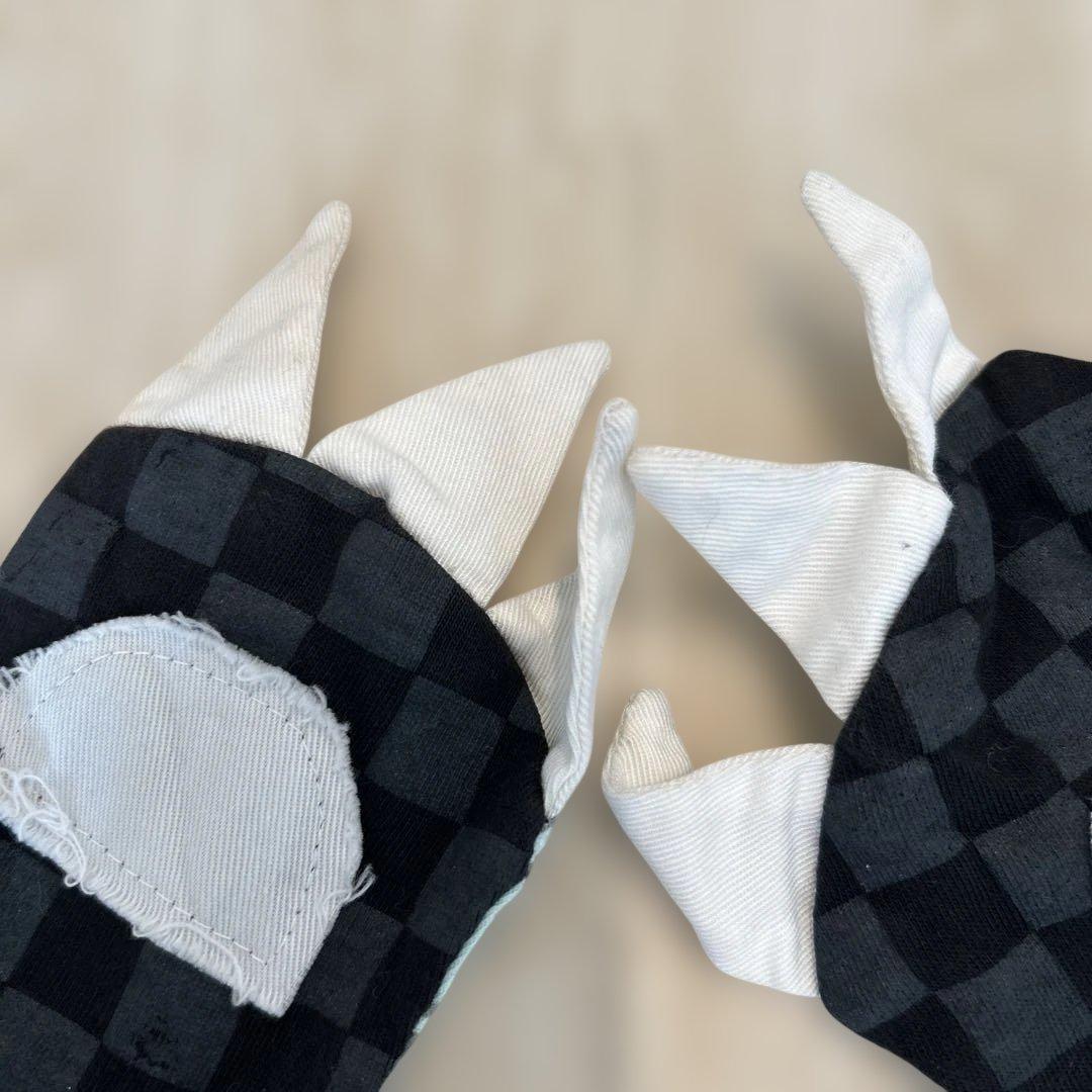 りんh.NAOTO channelH チャンネルH うさぎぬいぐるみ