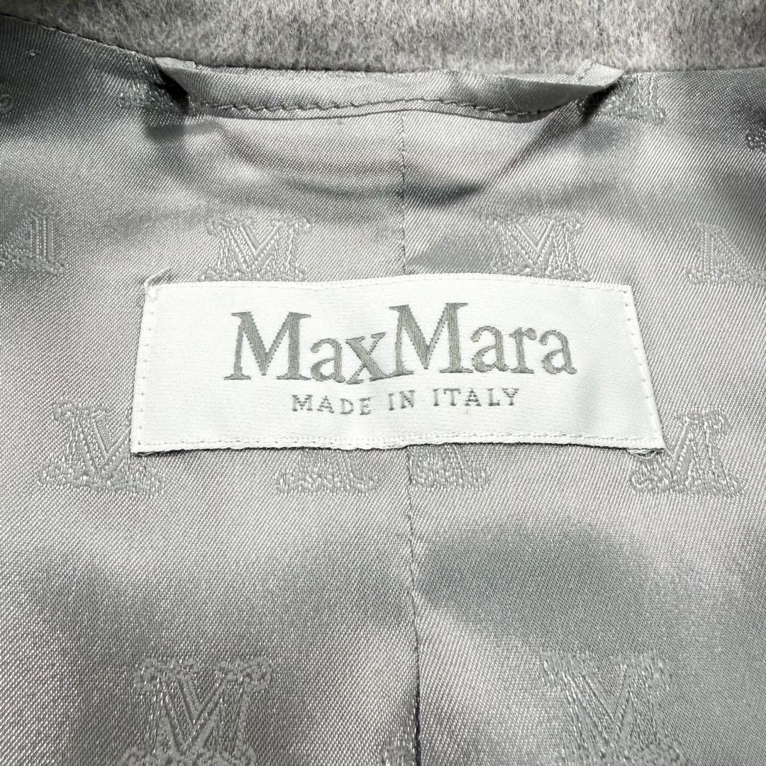 ✨美品✨最高級✨マックスマーラ　カシミヤ100%テーラードジャケット　白タグ