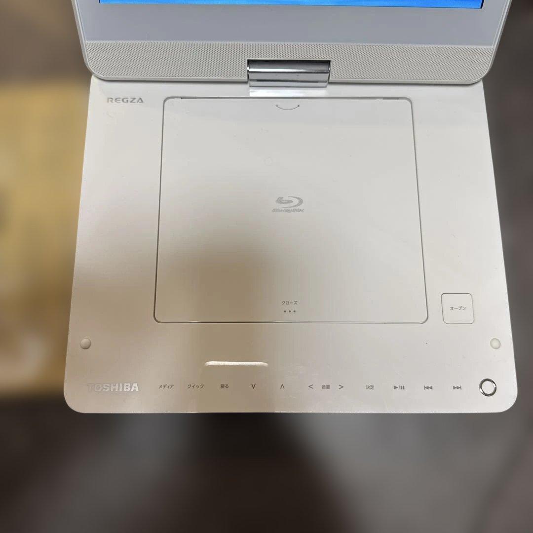 TOSHIBA REGZAポータブルブルーレイプレーヤーSD-BP900S