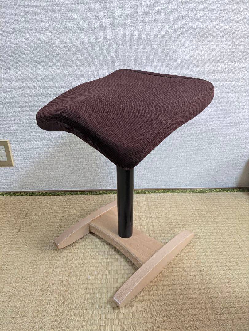 バランス シナジー　スクエア型　カバー付き　大人用 腰痛 対策 椅子