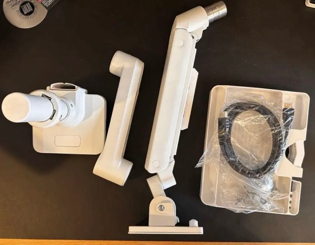 快適ワーク LS112 モニターアーム ホワイト