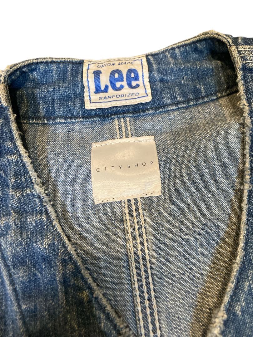 LEE×CITY SHOP別注 ENGINEER ジャケット