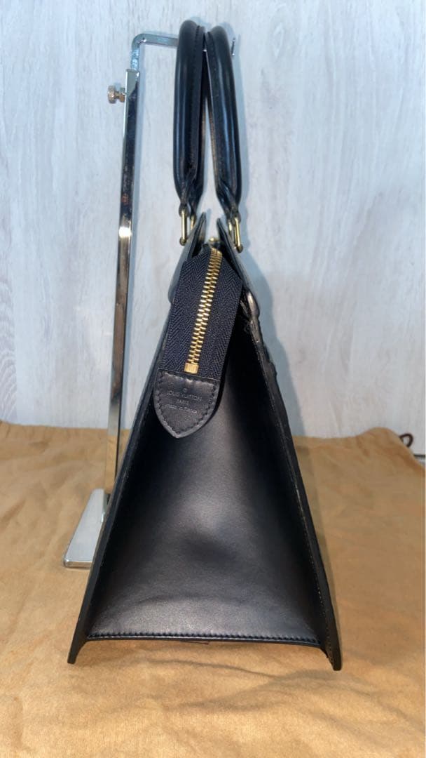 蹴る ルイヴィトン リヴィエラ エピ ハンドバッグ ビジネスバッグ ノワール