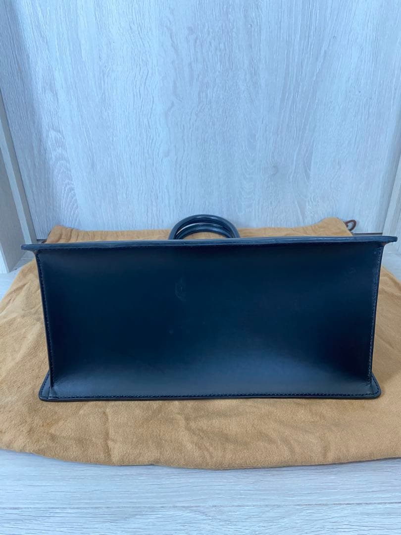 蹴る ルイヴィトン リヴィエラ エピ ハンドバッグ ビジネスバッグ ノワール