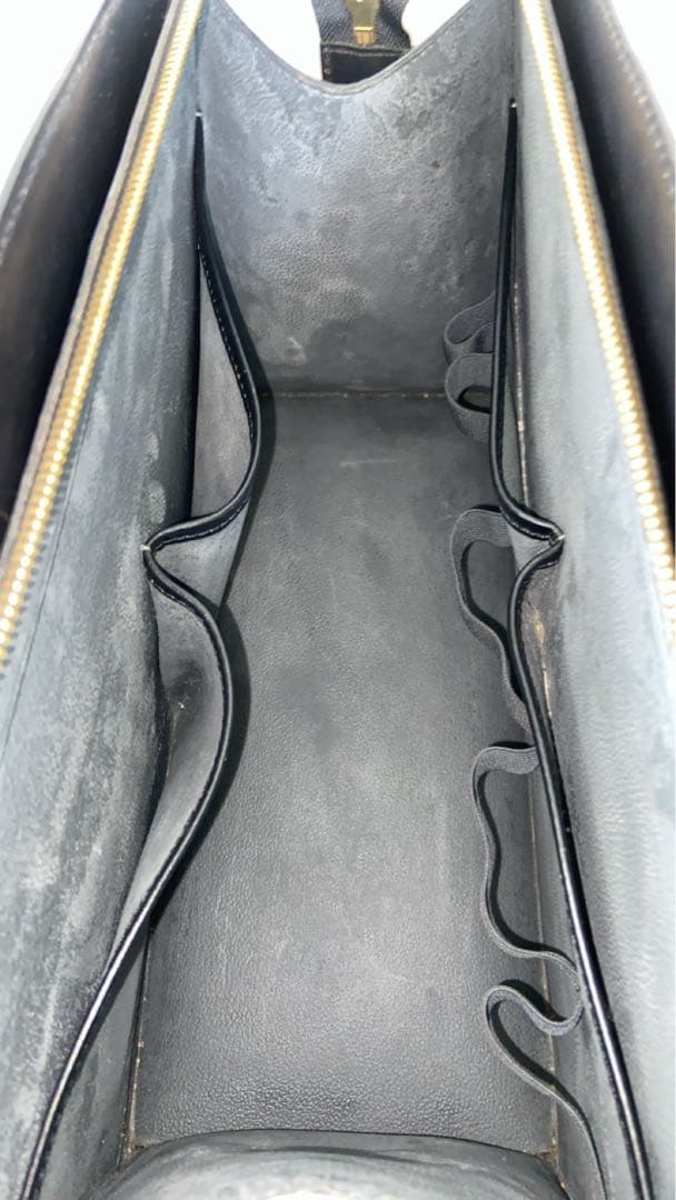 蹴る ルイヴィトン リヴィエラ エピ ハンドバッグ ビジネスバッグ ノワール